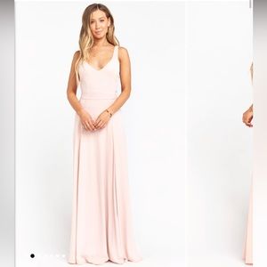 Show Me Your MuMu Jenn Maxi Dress